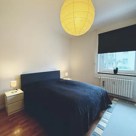 Zentrale Grosse Vollausgestattete Wohnung Fuer Alle Zwecke Perfekt Geeignet Witten Exterior photo